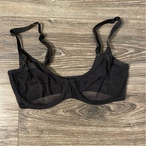 SKIMS ultra fine mesh bra